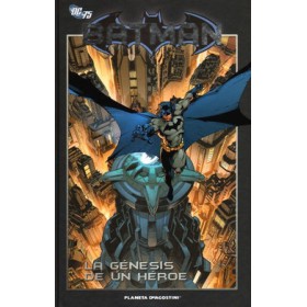 Batman Planeta DeAgostini Tomo 23 La Genesis de un Heroe